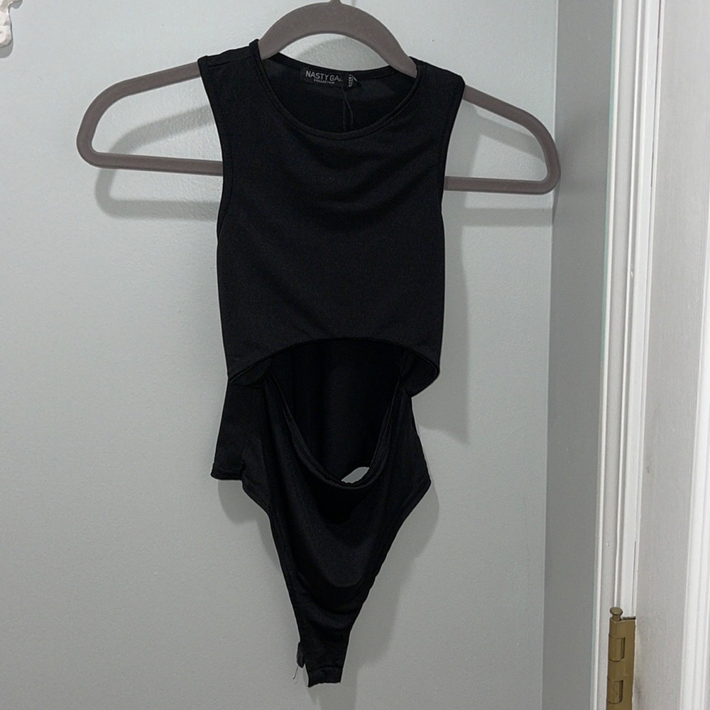 Nasty Gal Cut-Out Bodysuit